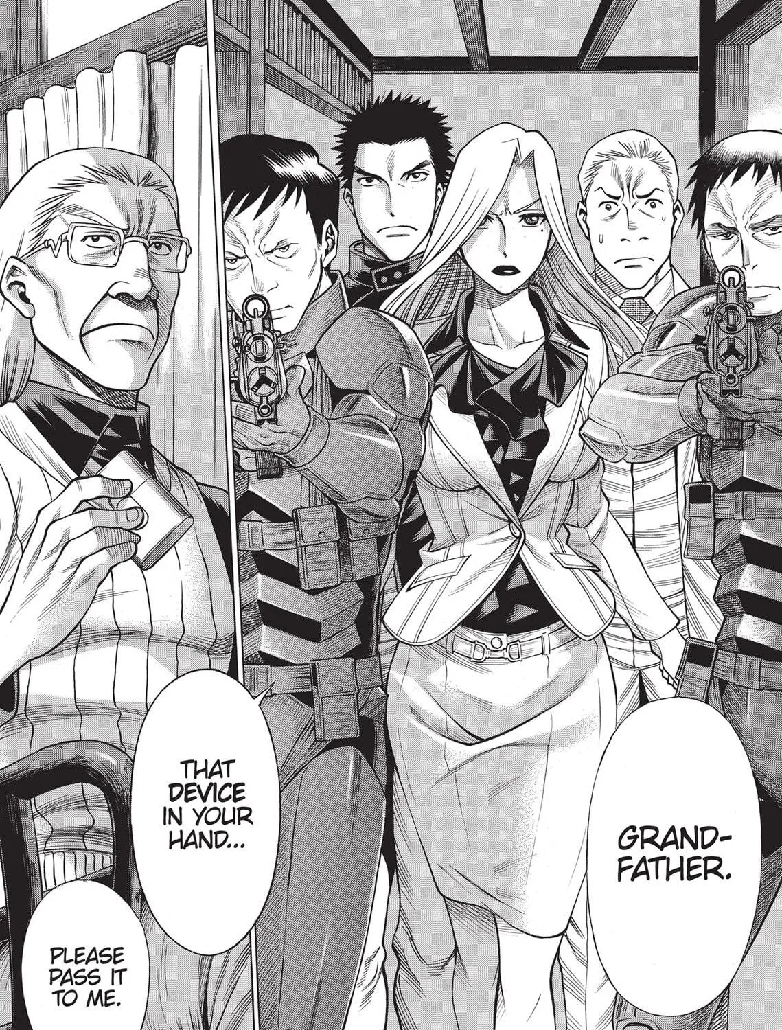 Read Dance in the Vampire Bund (SPECIAL EDITION) chapter 80 image 4 on Lezhin