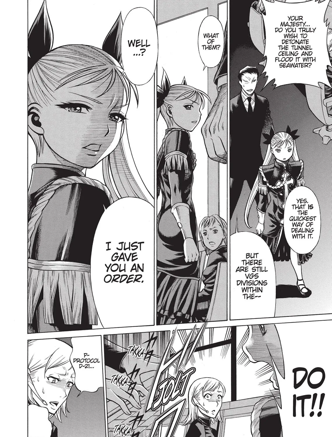 Read Dance in the Vampire Bund (SPECIAL EDITION) chapter 81 image 2 on Lezhin