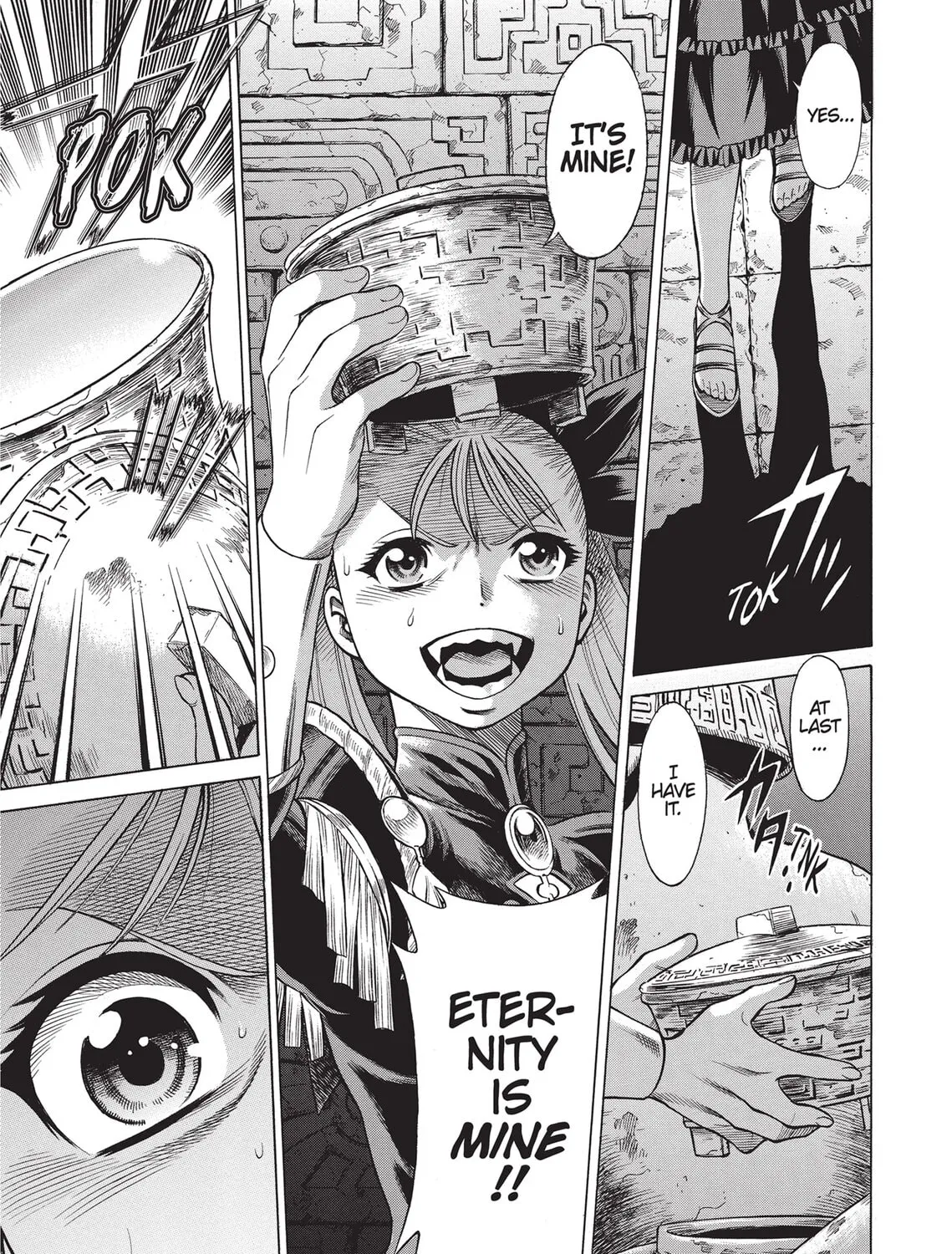 Read Dance in the Vampire Bund (SPECIAL EDITION) chapter 82 image 32 on Lezhin