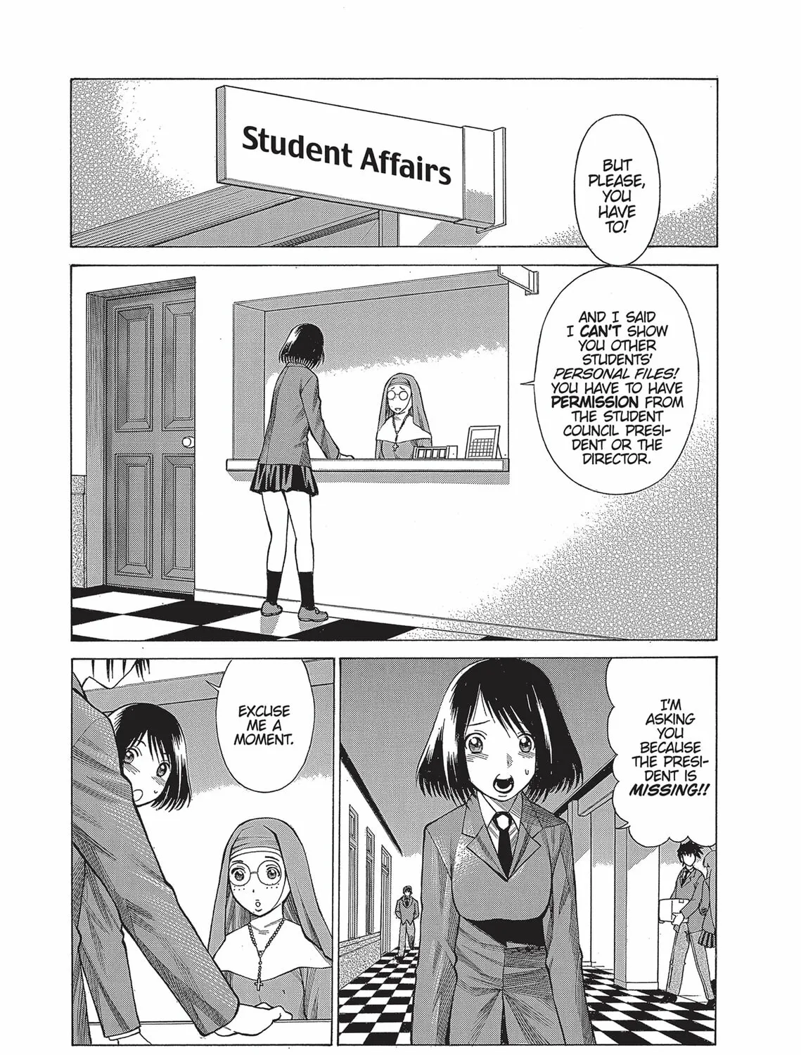 Read Dance in the Vampire Bund (SPECIAL EDITION) chapter 9 image 2 on Lezhin