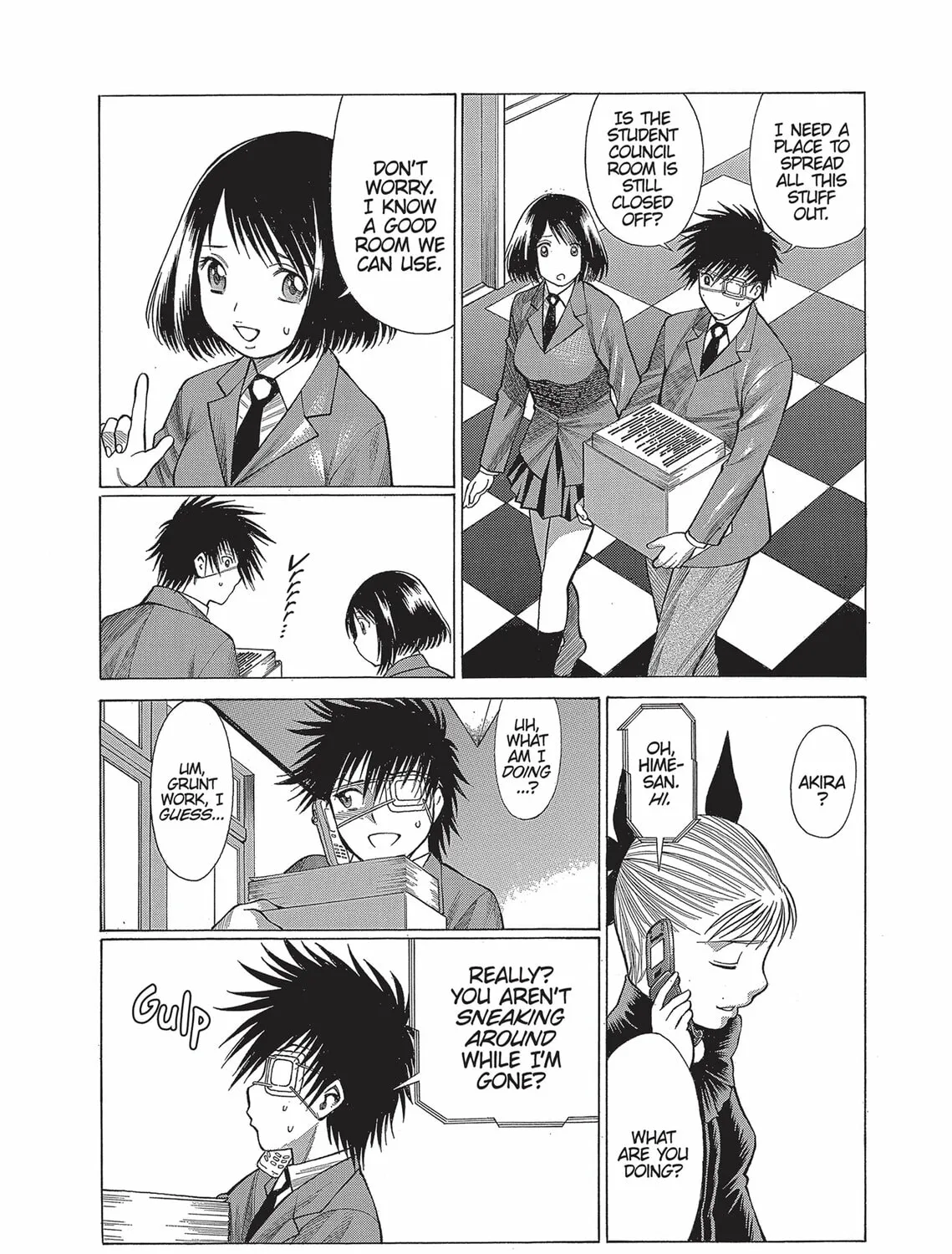 Read Dance in the Vampire Bund (SPECIAL EDITION) chapter 9 image 32 on Lezhin