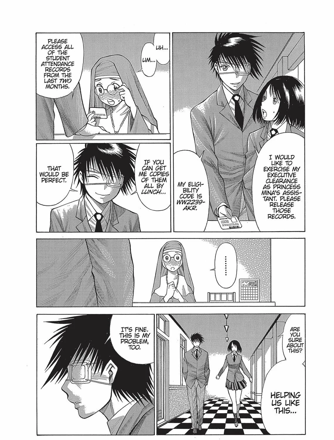 Read Dance in the Vampire Bund (SPECIAL EDITION) chapter 9 image 4 on Lezhin