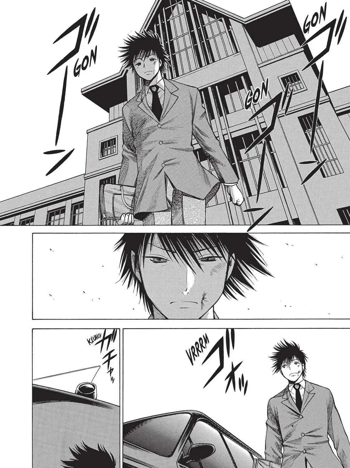 Read Dance in the Vampire Bund chapter 1 image 10 on Lezhin