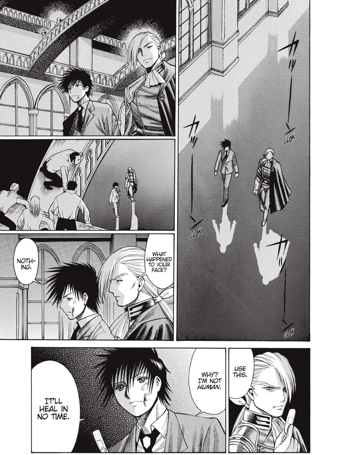Read Dance in the Vampire Bund chapter 1 image 16 on Lezhin