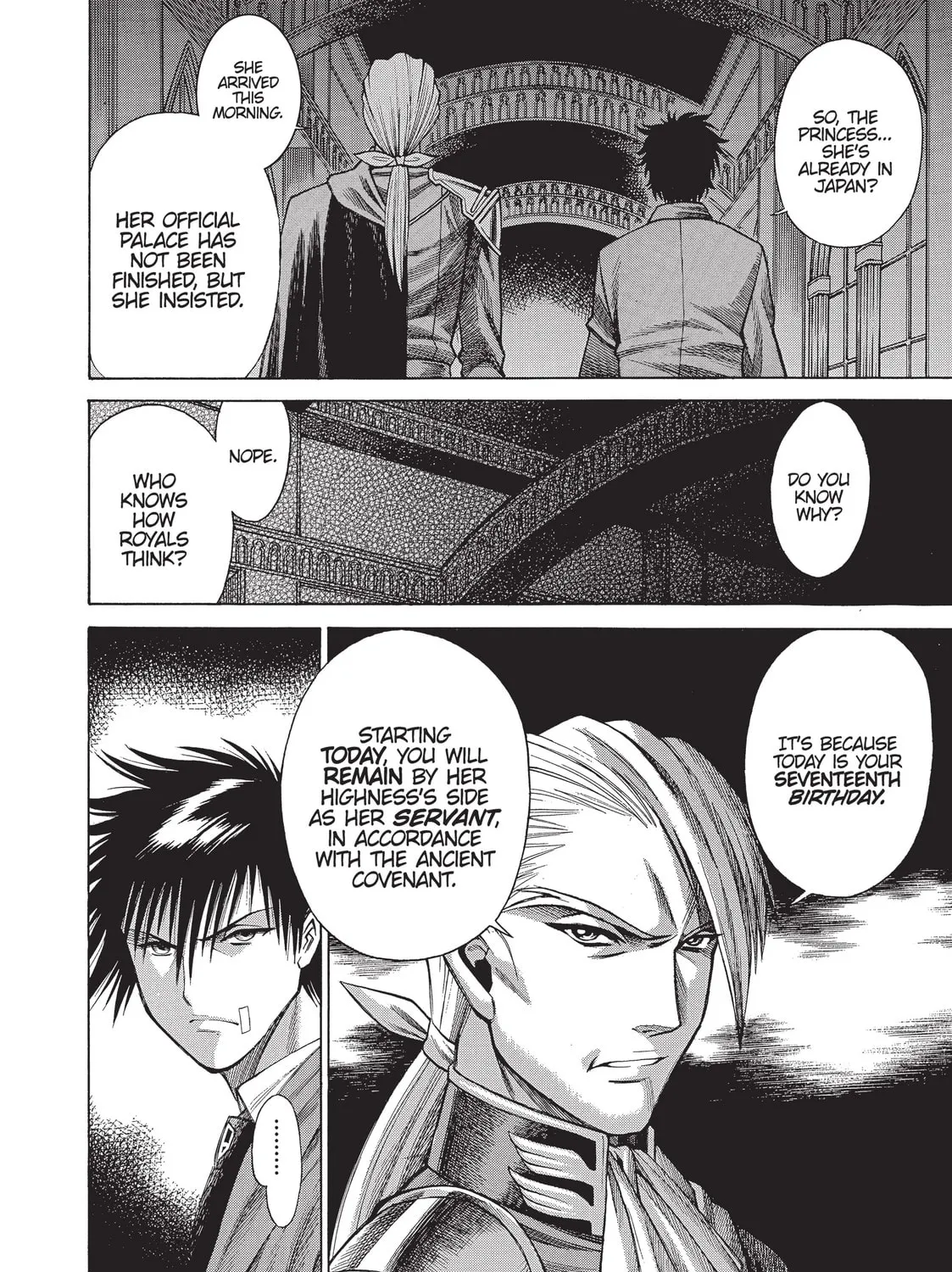 Read Dance in the Vampire Bund chapter 1 image 18 on Lezhin