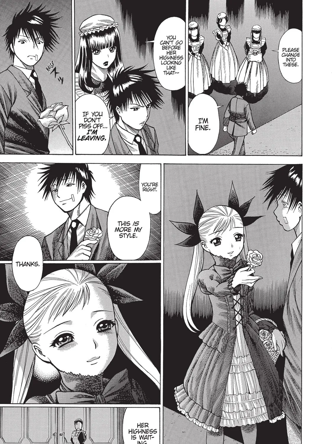 Read Dance in the Vampire Bund chapter 1 image 20 on Lezhin