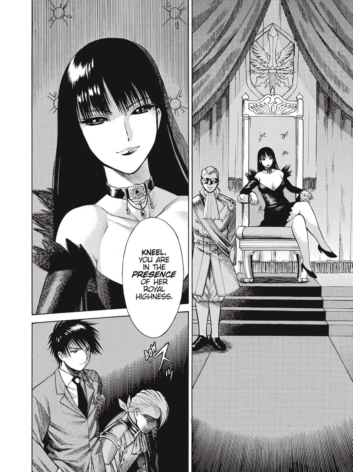 Read Dance in the Vampire Bund chapter 1 image 22 on Lezhin