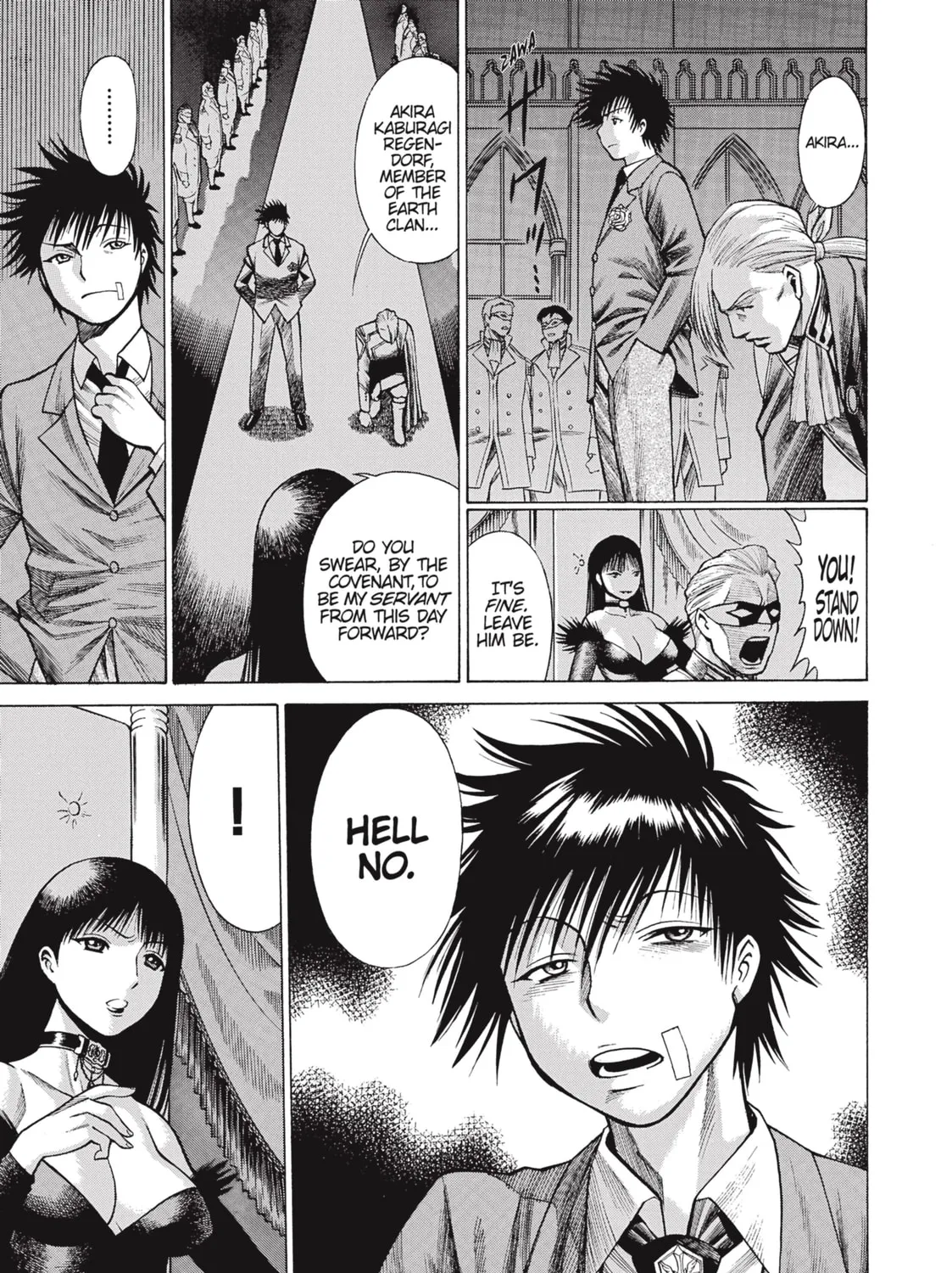 Read Dance in the Vampire Bund chapter 1 image 24 on Lezhin