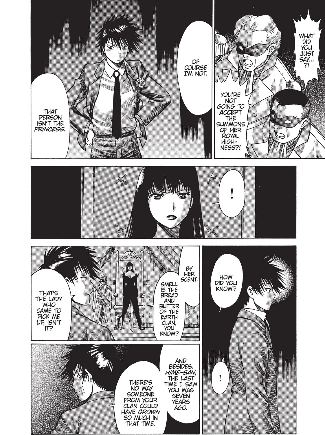 Read Dance in the Vampire Bund chapter 1 image 26 on Lezhin