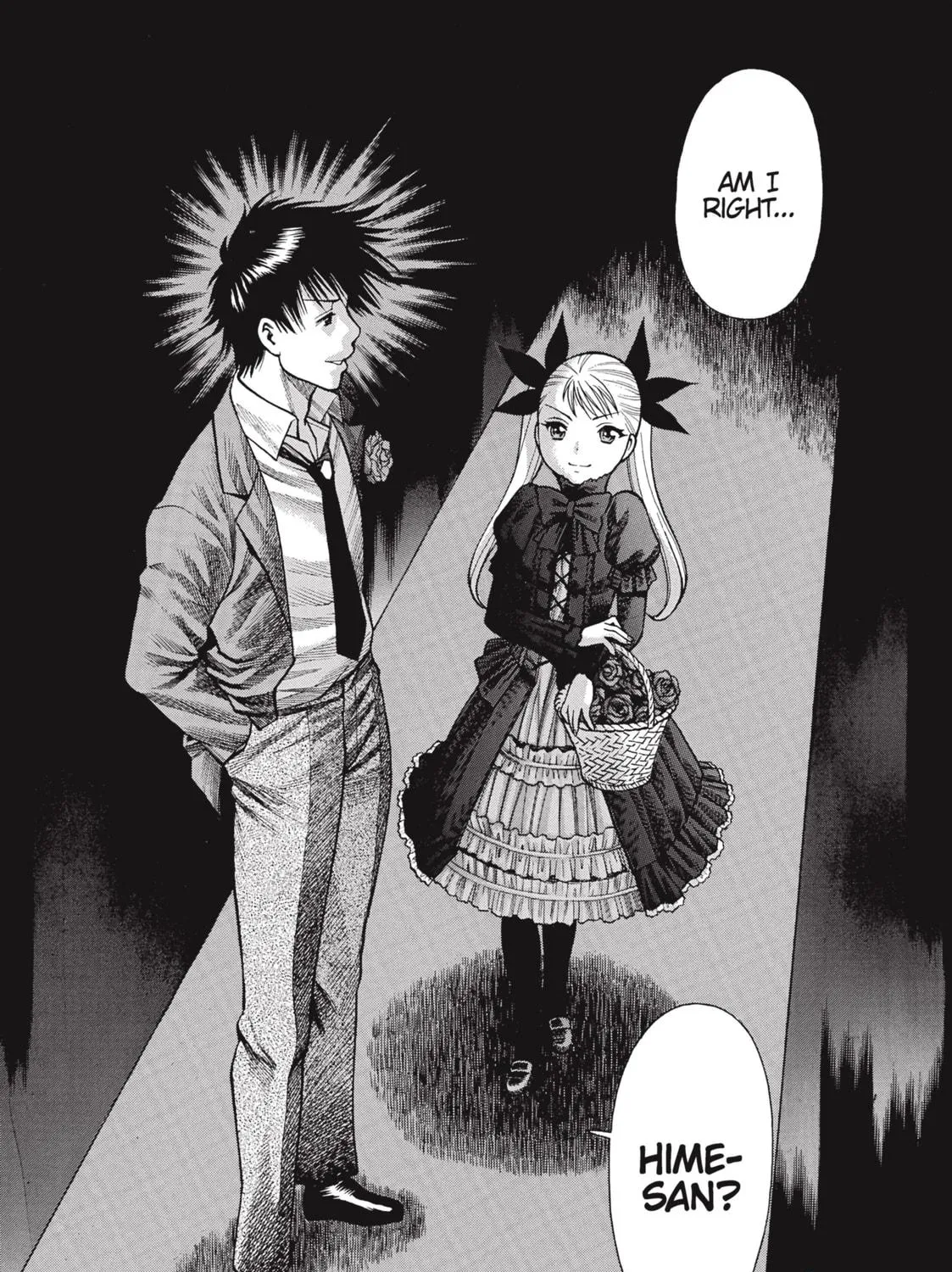 Read Dance in the Vampire Bund chapter 1 image 28 on Lezhin