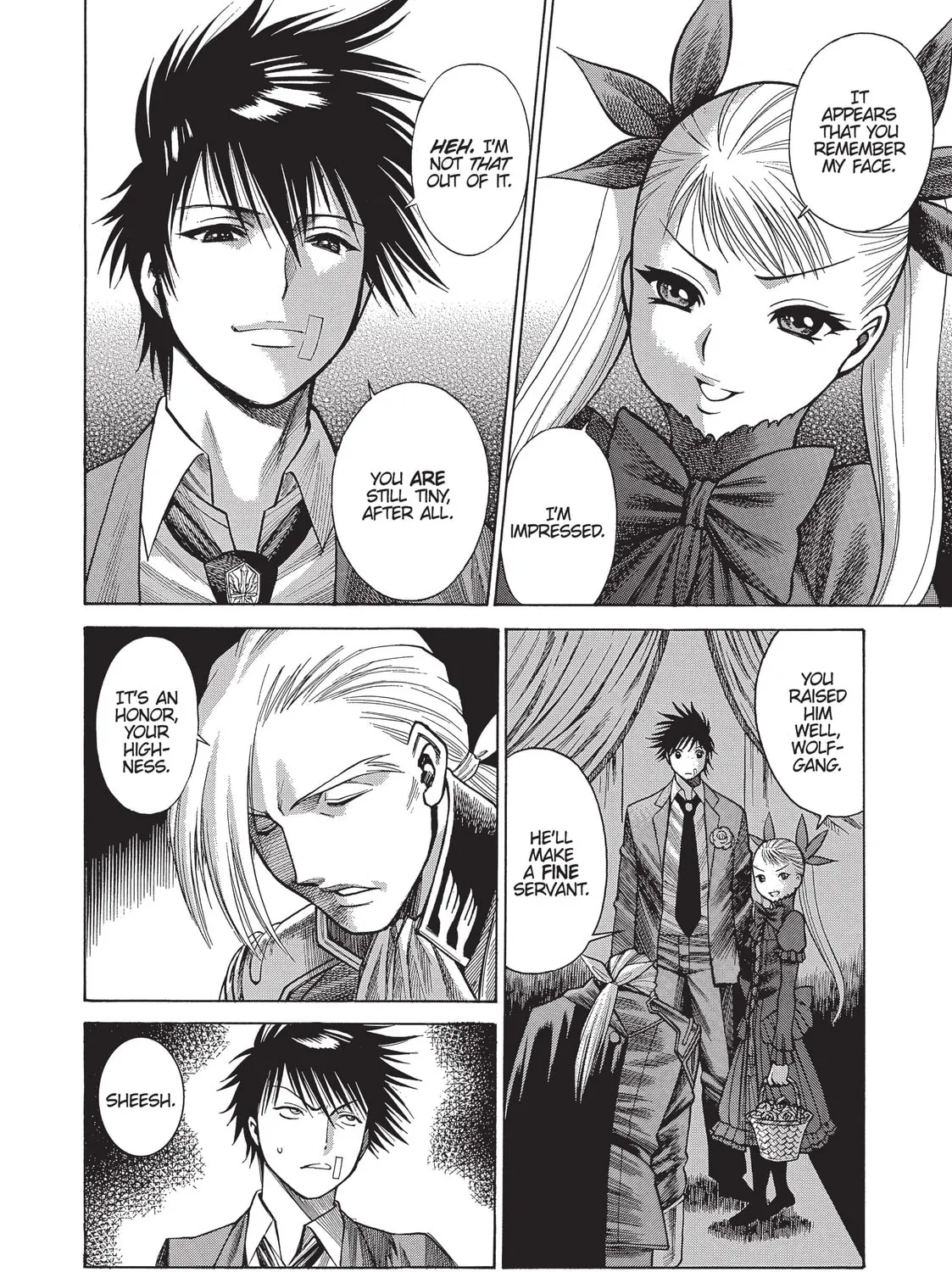 Read Dance in the Vampire Bund chapter 1 image 30 on Lezhin