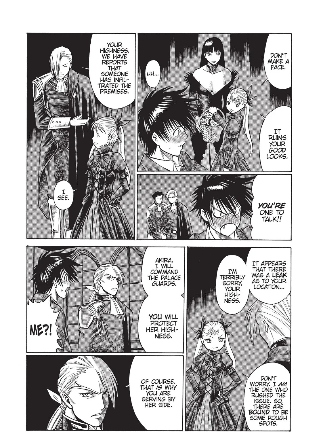 Read Dance in the Vampire Bund chapter 1 image 32 on Lezhin