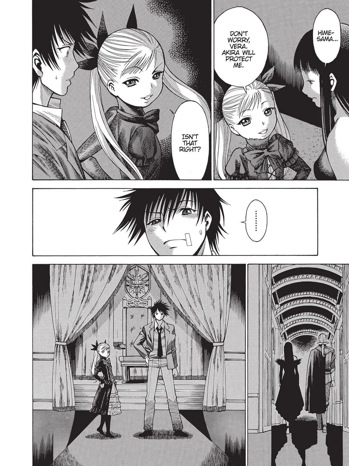 Read Dance in the Vampire Bund chapter 1 image 34 on Lezhin