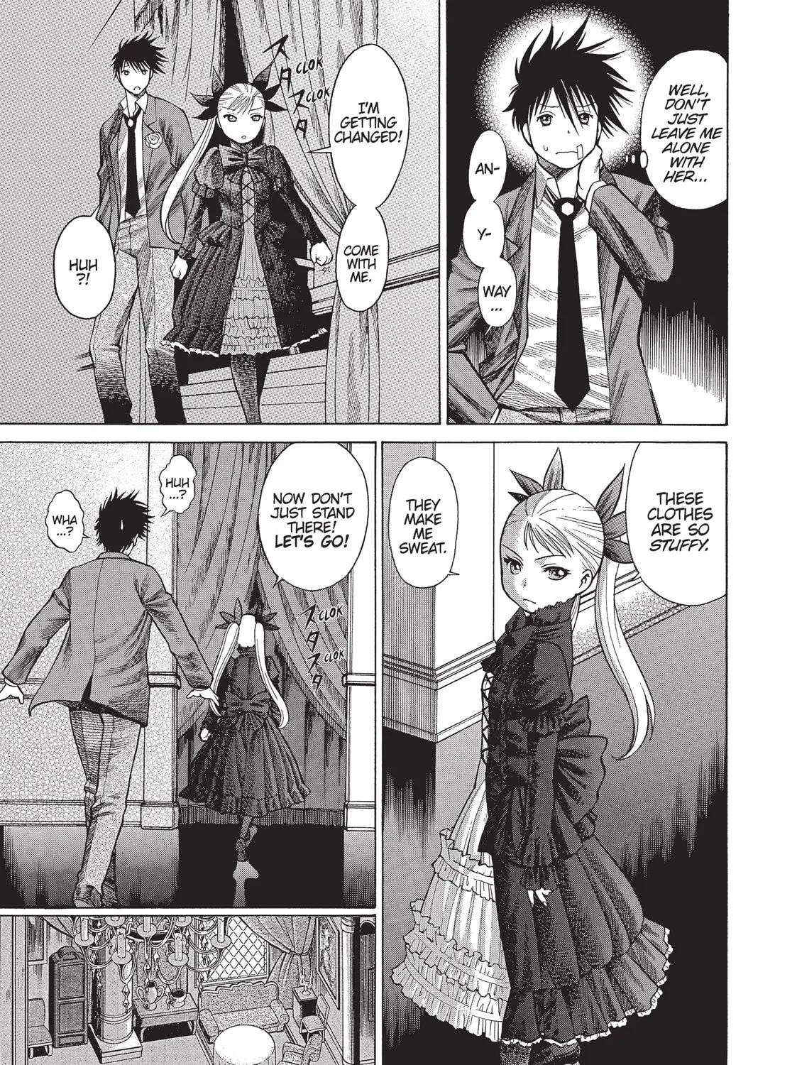 Read Dance in the Vampire Bund chapter 1 image 36 on Lezhin