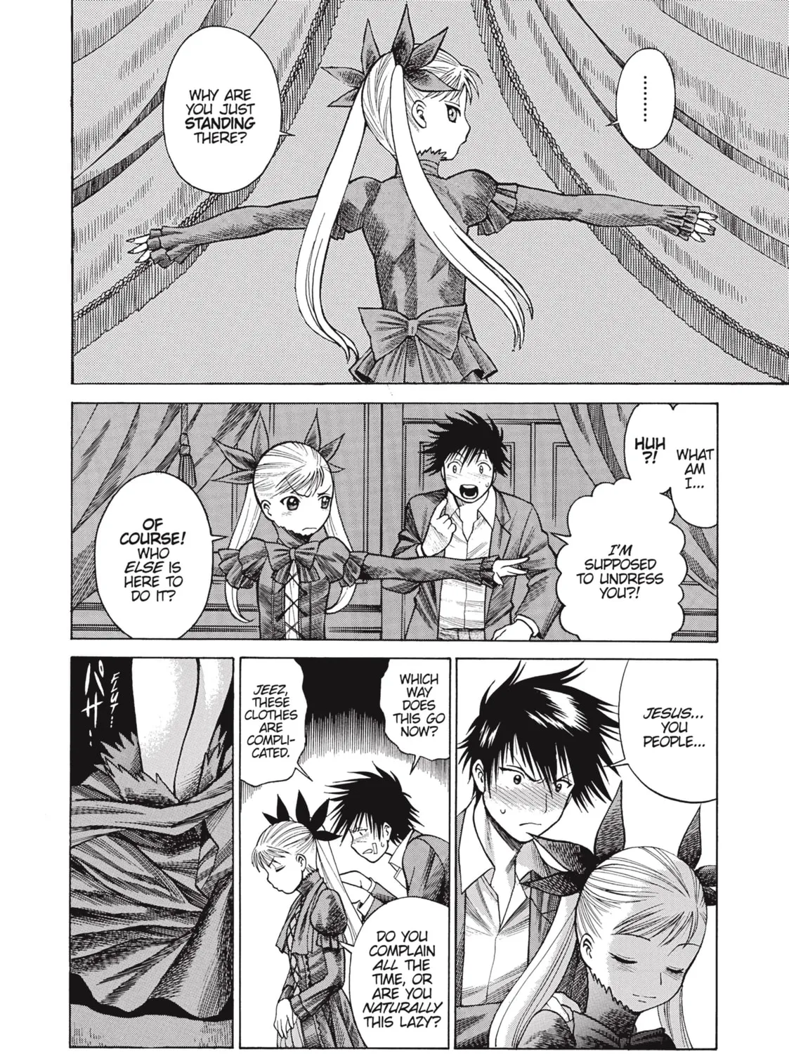 Read Dance in the Vampire Bund chapter 1 image 38 on Lezhin