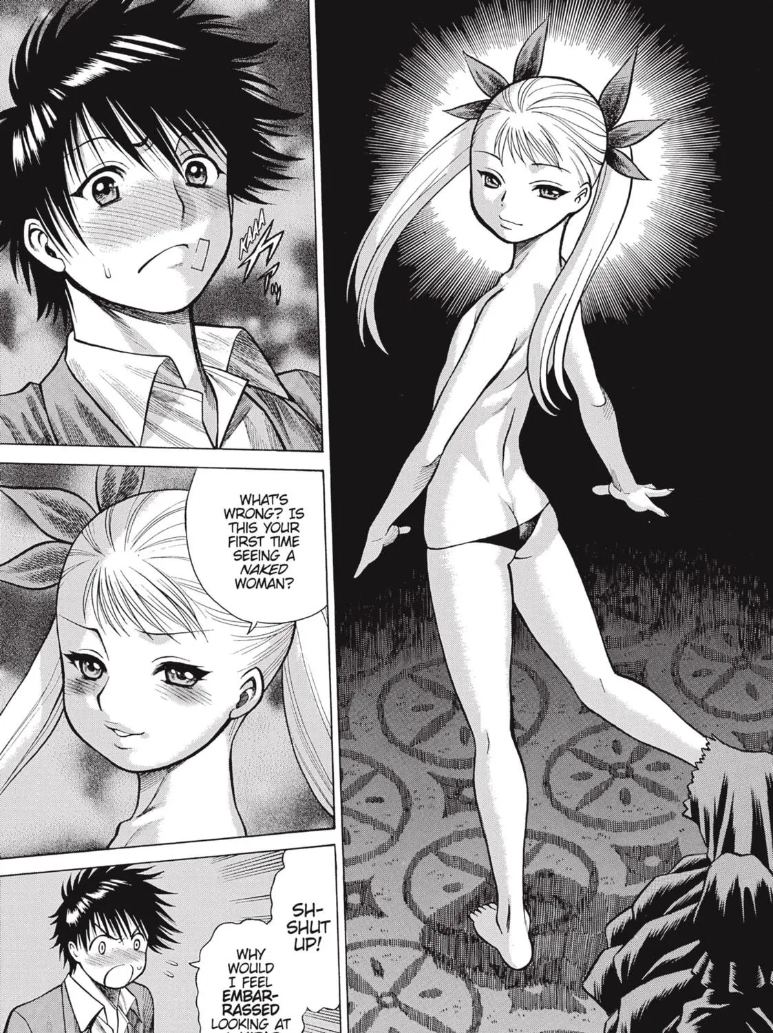Read Dance in the Vampire Bund chapter 1 image 40 on Lezhin