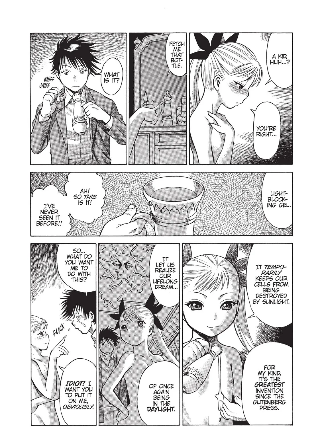 Read Dance in the Vampire Bund chapter 1 image 42 on Lezhin