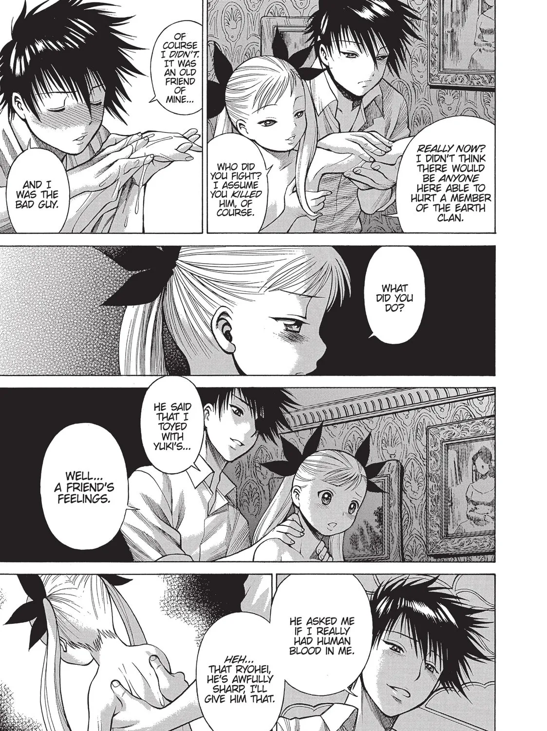 Read Dance in the Vampire Bund chapter 1 image 48 on Lezhin