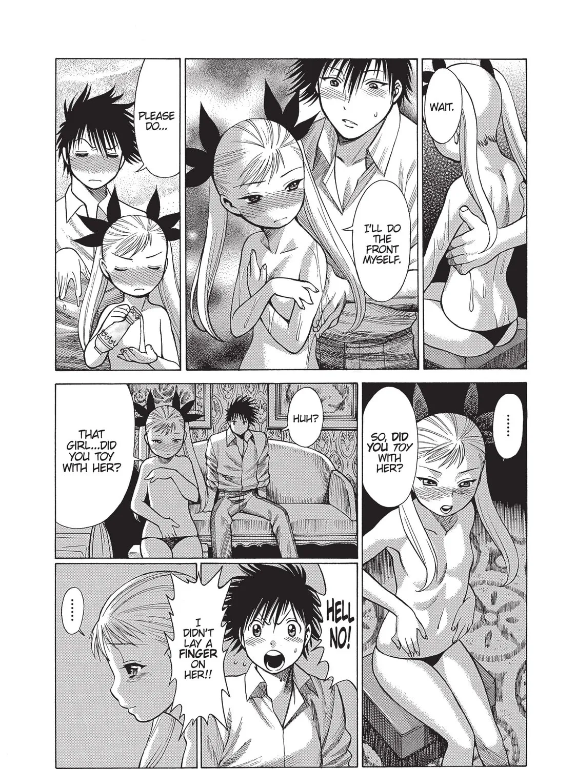 Read Dance in the Vampire Bund chapter 1 image 50 on Lezhin