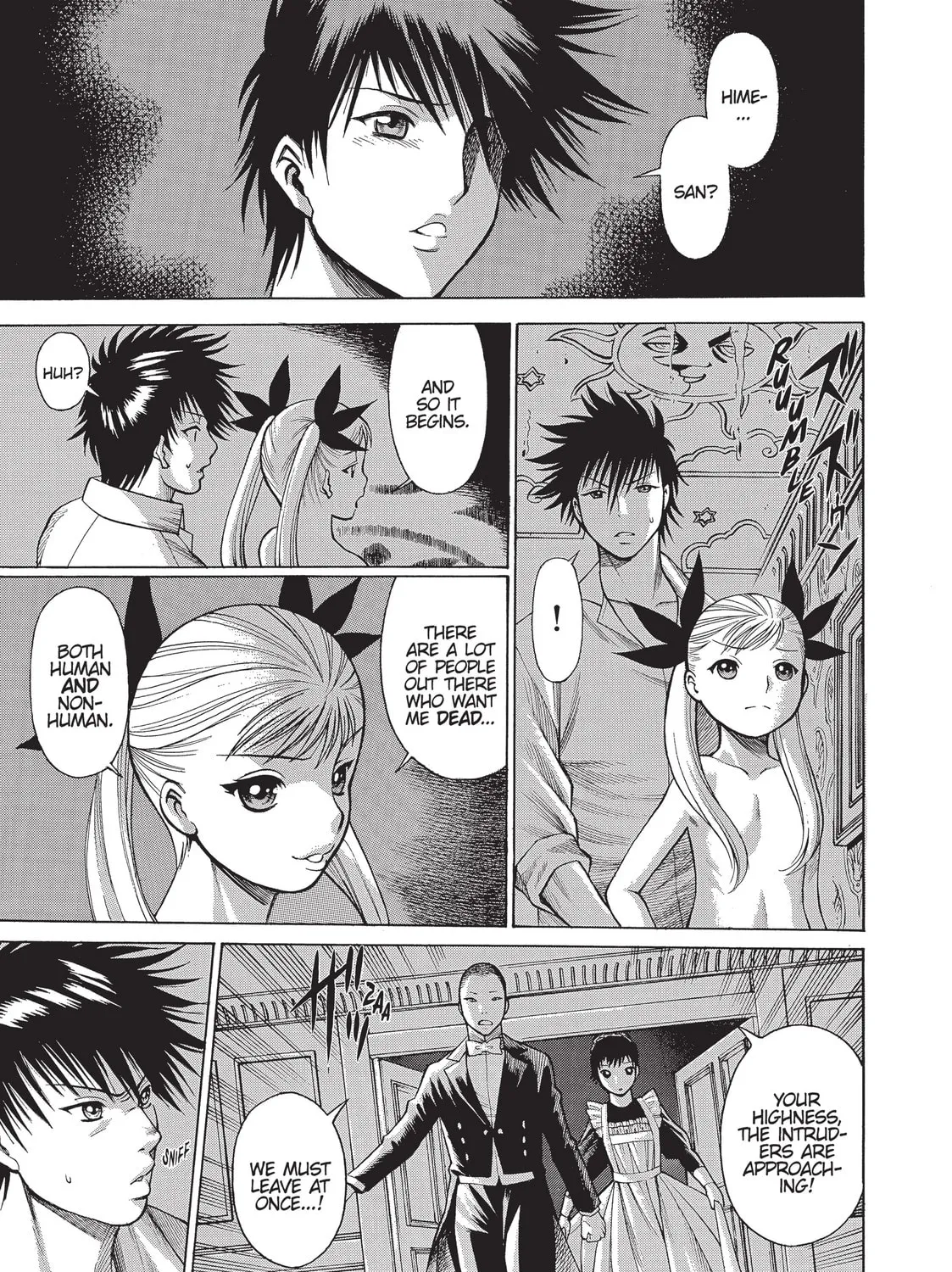 Read Dance in the Vampire Bund chapter 1 image 56 on Lezhin