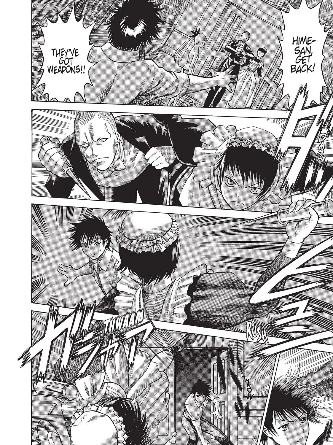 Read Dance in the Vampire Bund chapter 1 image 58 on Lezhin