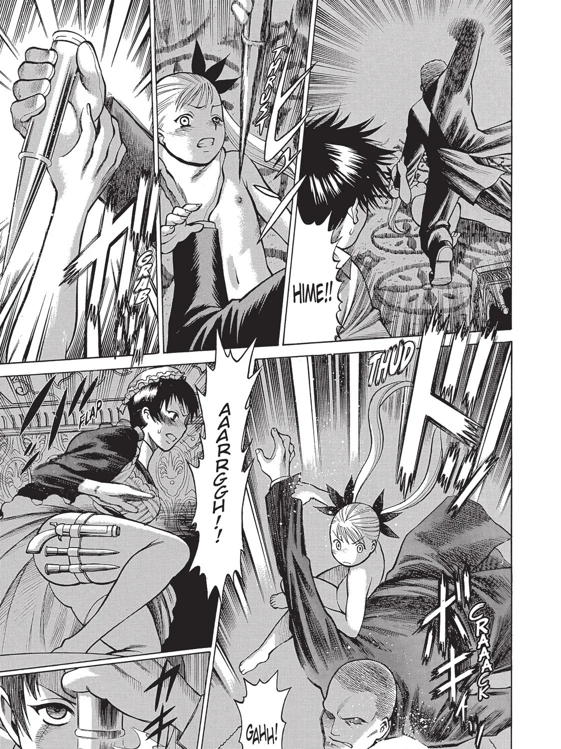 Read Dance in the Vampire Bund chapter 1 image 60 on Lezhin