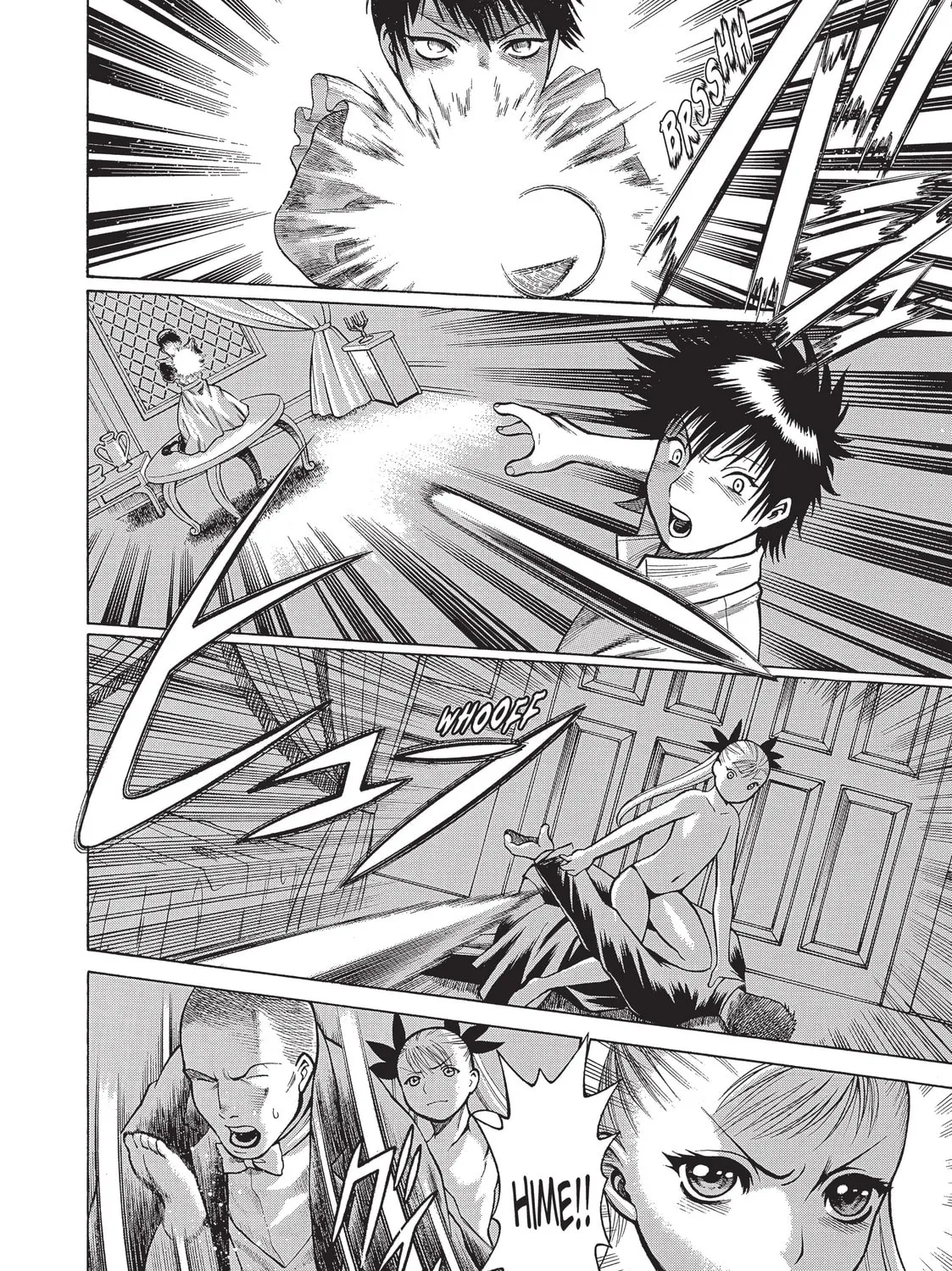 Read Dance in the Vampire Bund chapter 1 image 62 on Lezhin
