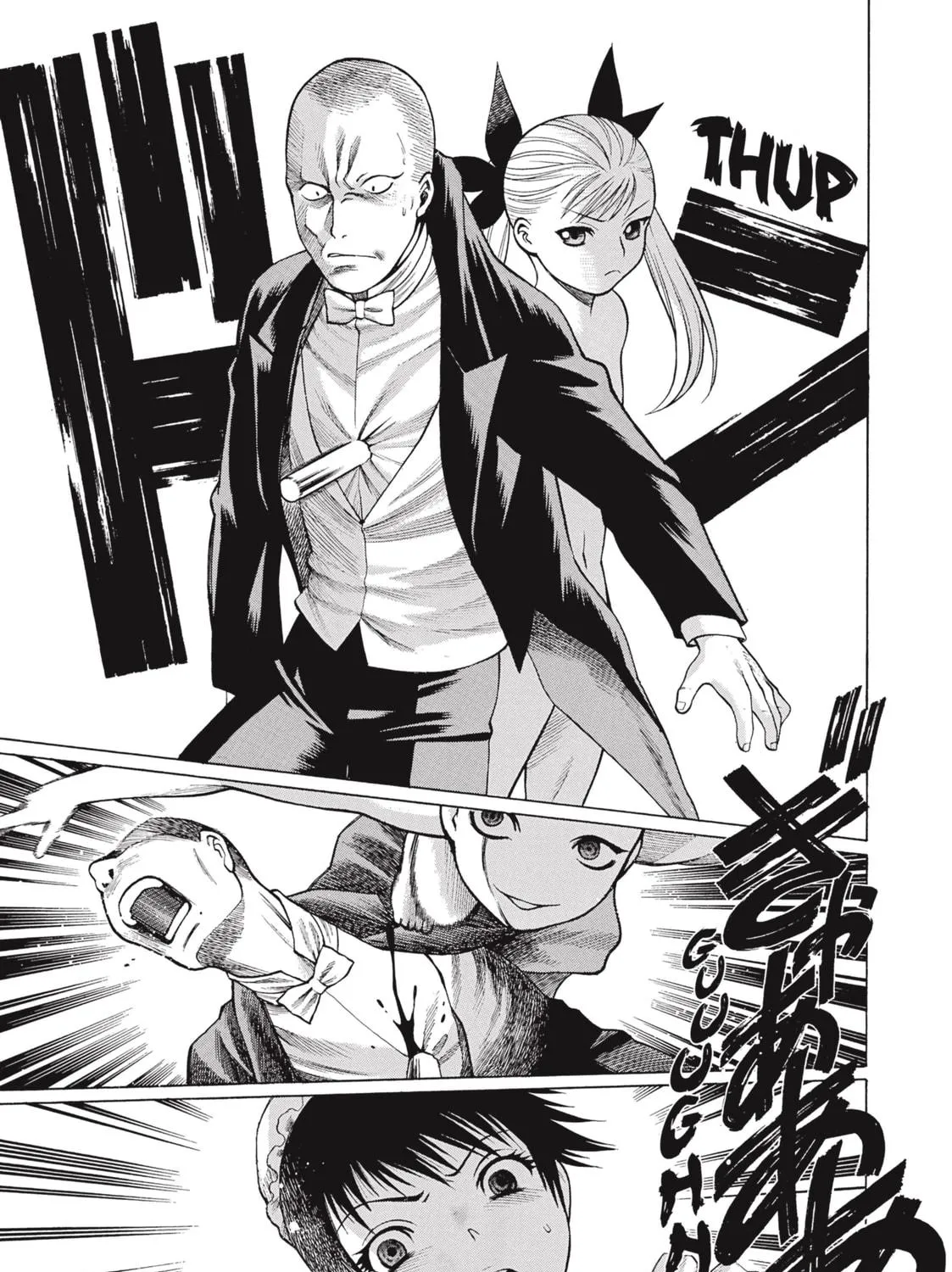 Read Dance in the Vampire Bund chapter 1 image 64 on Lezhin