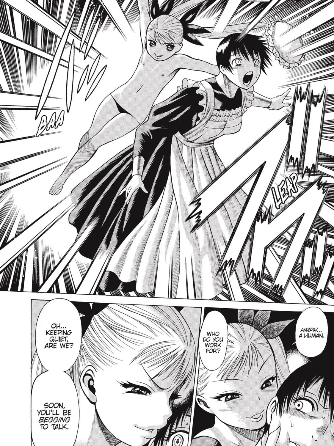 Read Dance in the Vampire Bund chapter 1 image 66 on Lezhin