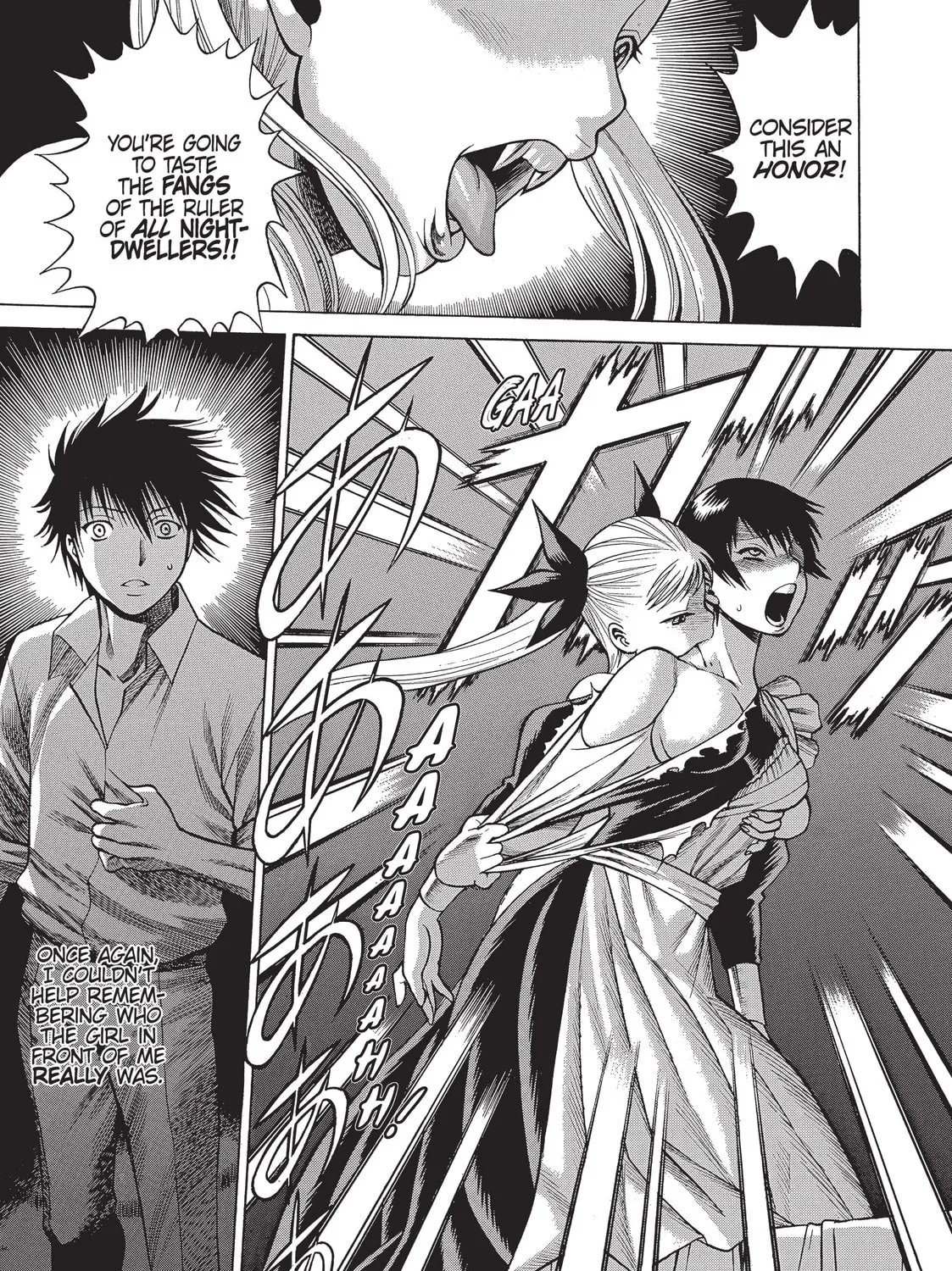 Read Dance in the Vampire Bund chapter 1 image 68 on Lezhin