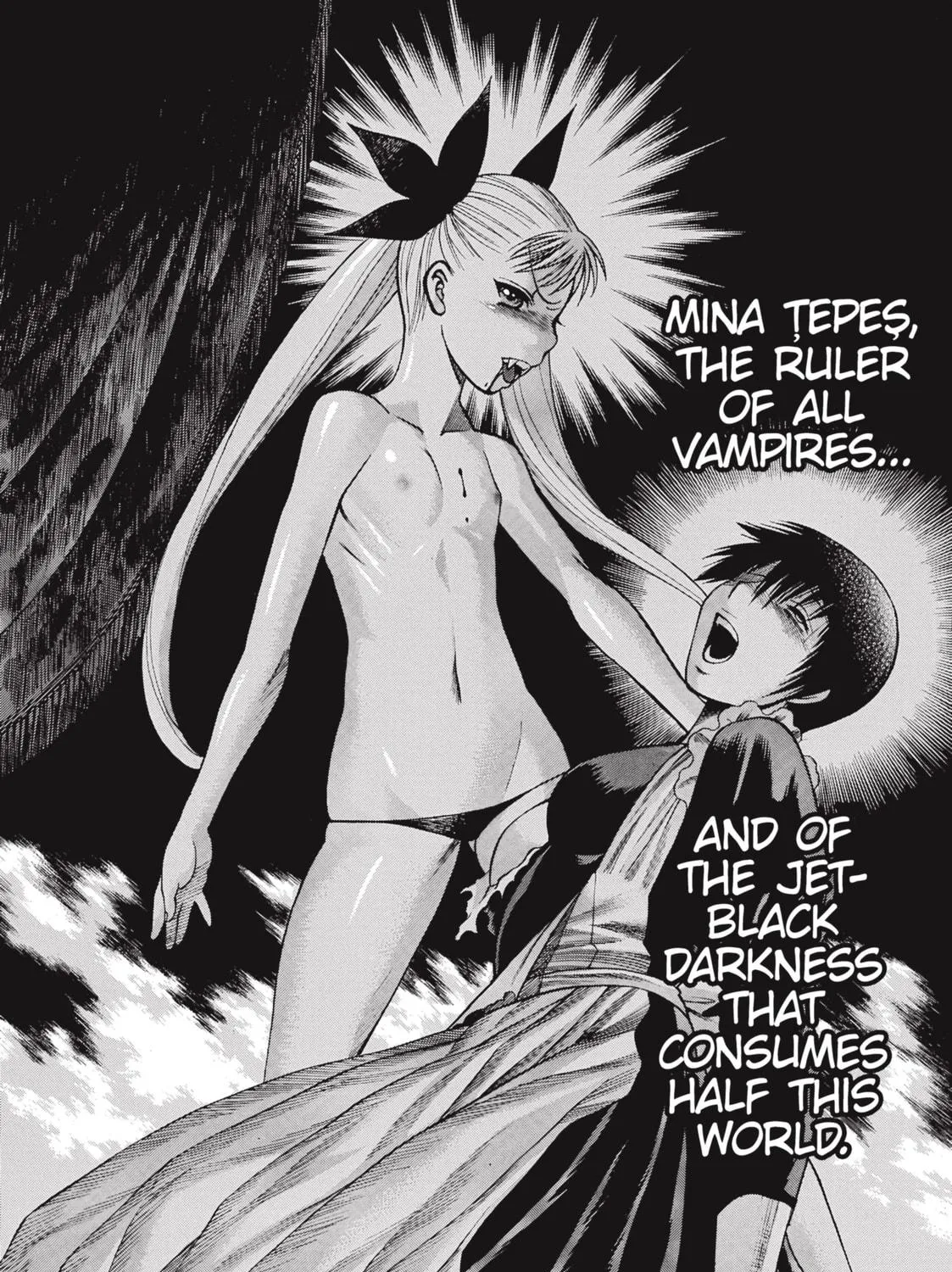Read Dance in the Vampire Bund chapter 1 image 70 on Lezhin