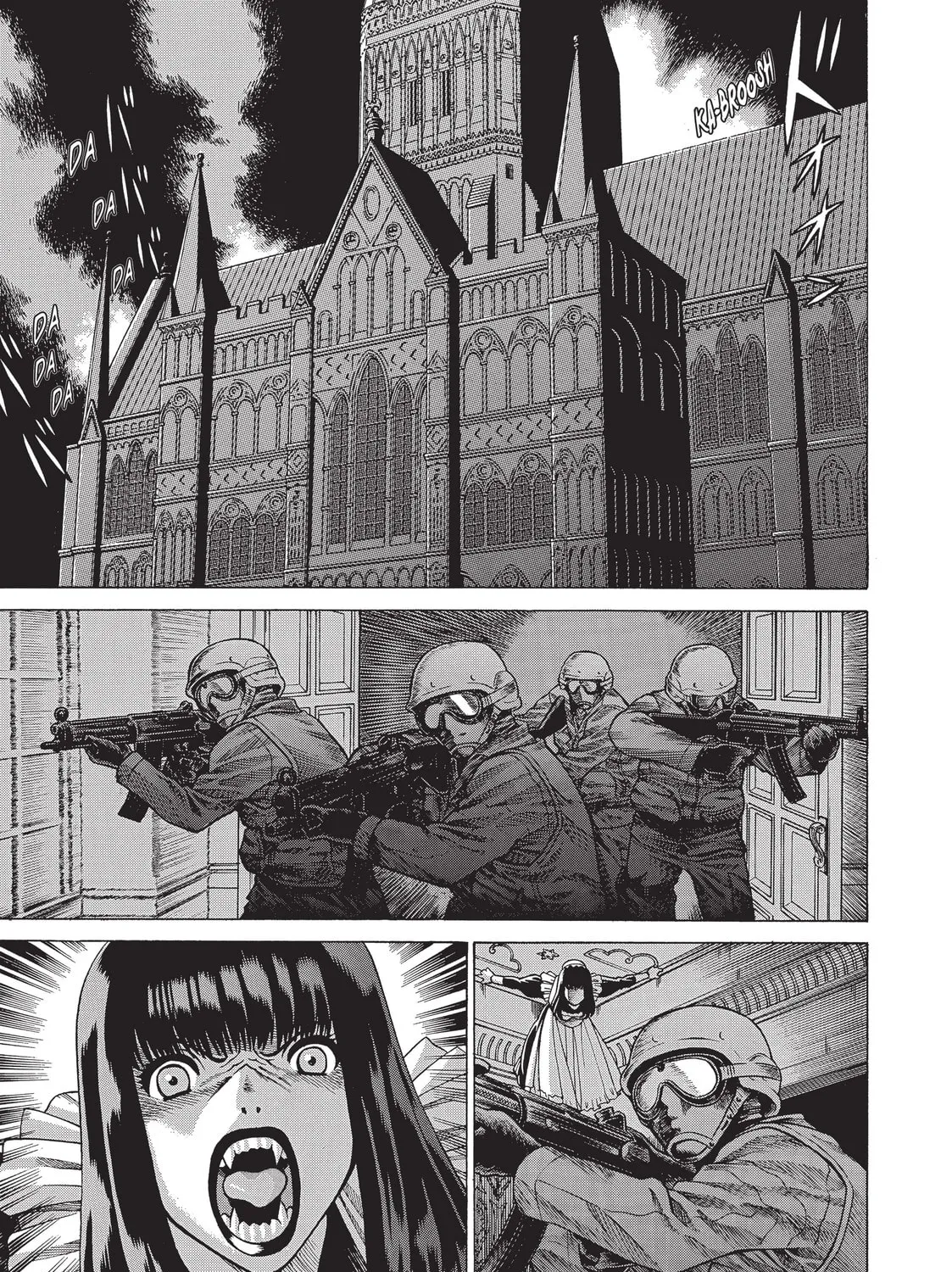 Read Dance in the Vampire Bund chapter 1 image 72 on Lezhin