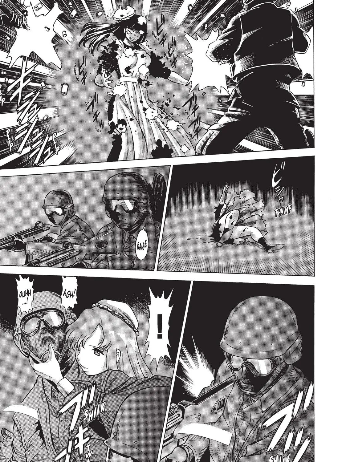 Read Dance in the Vampire Bund chapter 1 image 76 on Lezhin