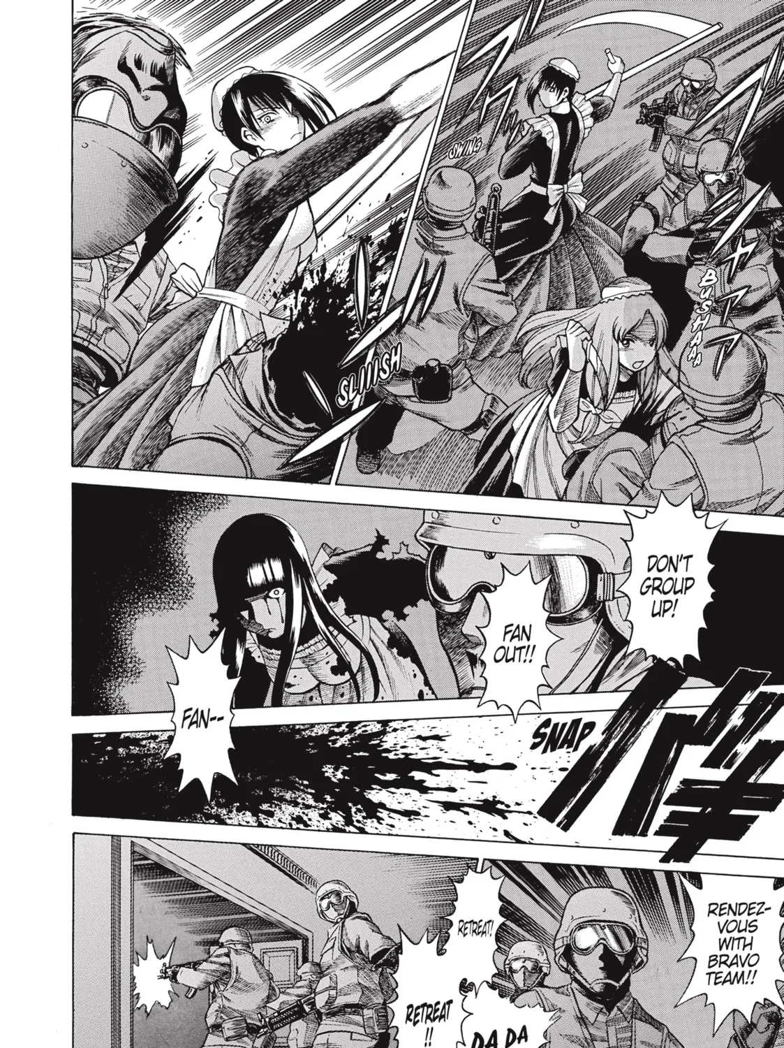 Read Dance in the Vampire Bund chapter 1 image 78 on Lezhin