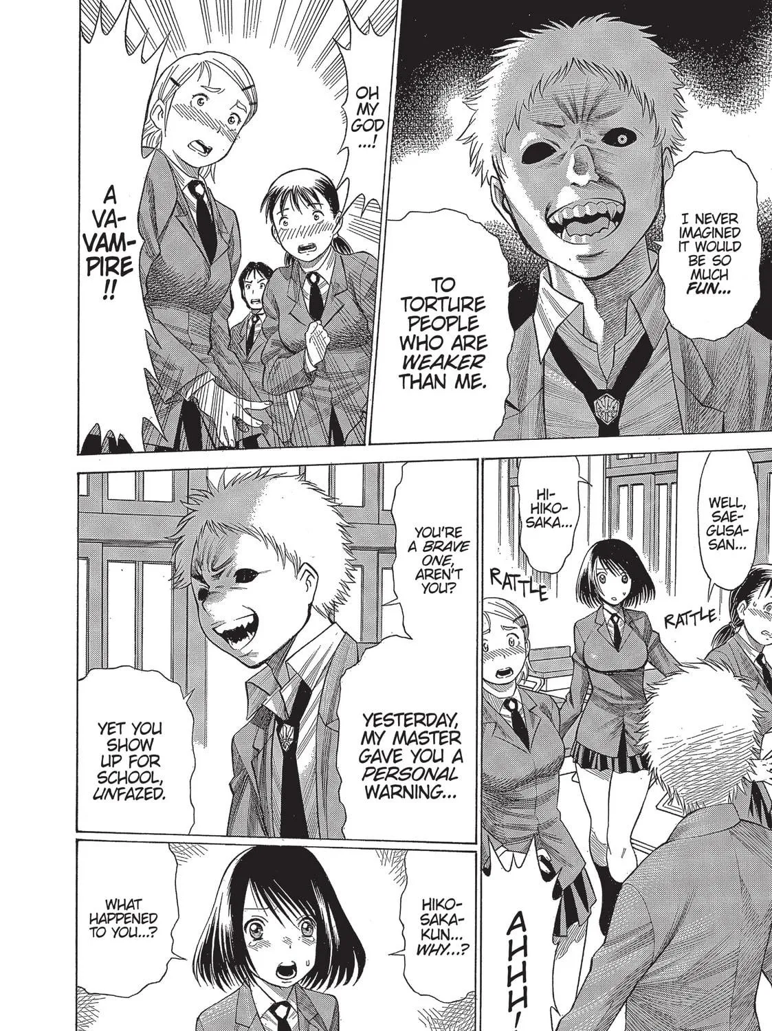 Read Dance in the Vampire Bund chapter 10 image 10 on Lezhin