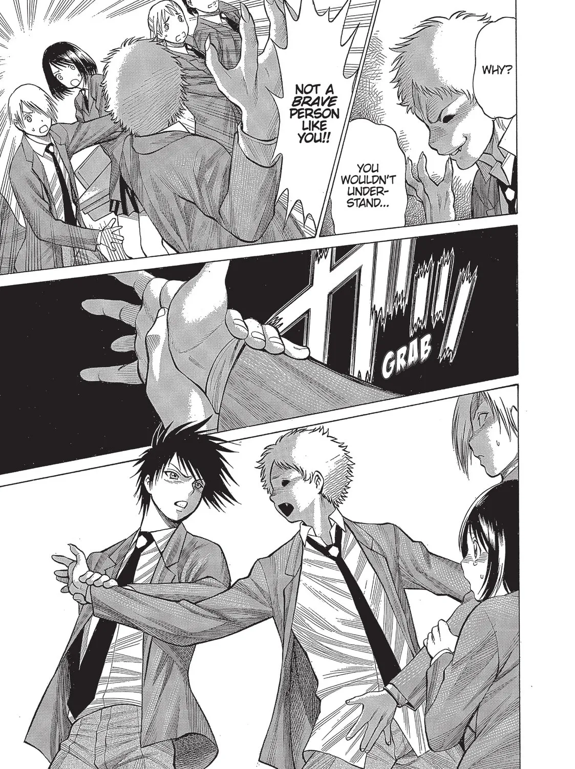 Read Dance in the Vampire Bund chapter 10 image 12 on Lezhin