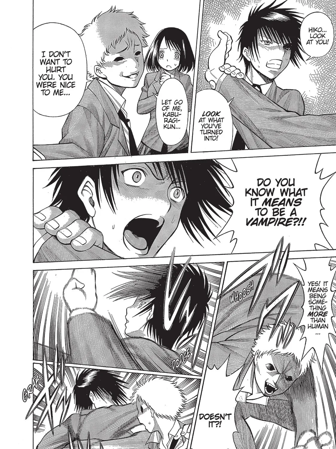 Read Dance in the Vampire Bund chapter 10 image 14 on Lezhin