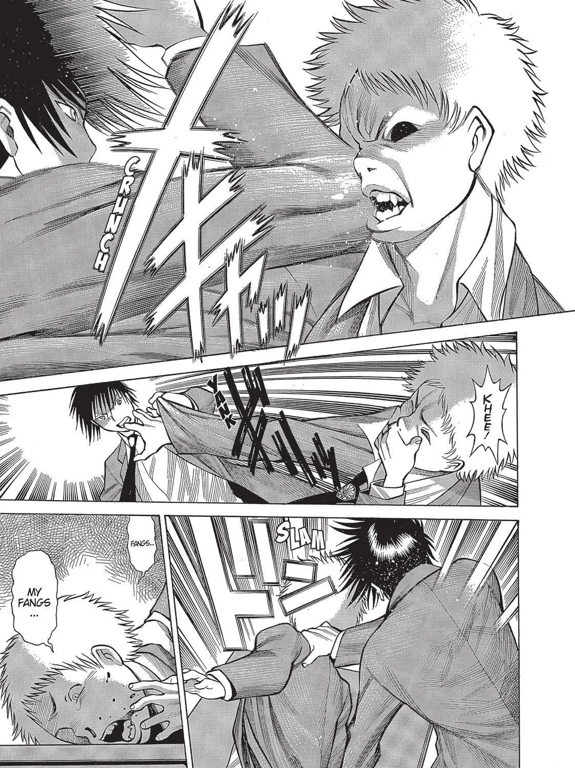 Read Dance in the Vampire Bund chapter 10 image 16 on Lezhin