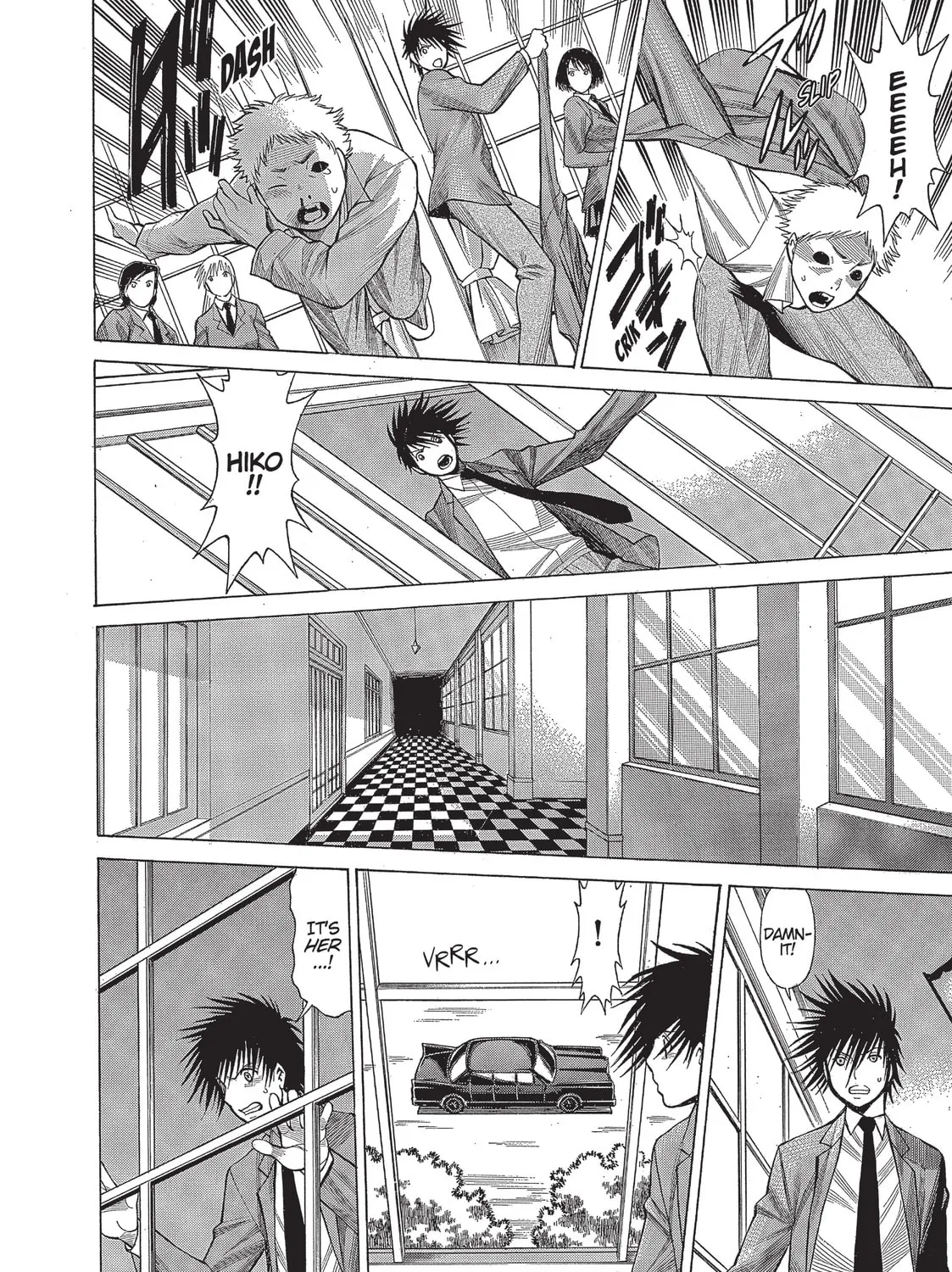 Read Dance in the Vampire Bund chapter 10 image 18 on Lezhin