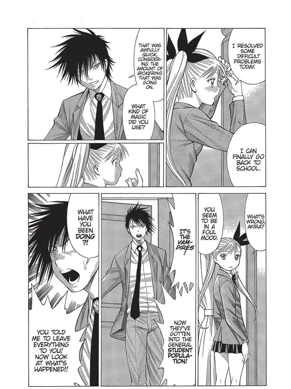 Read Dance in the Vampire Bund chapter 10 image 22 on Lezhin