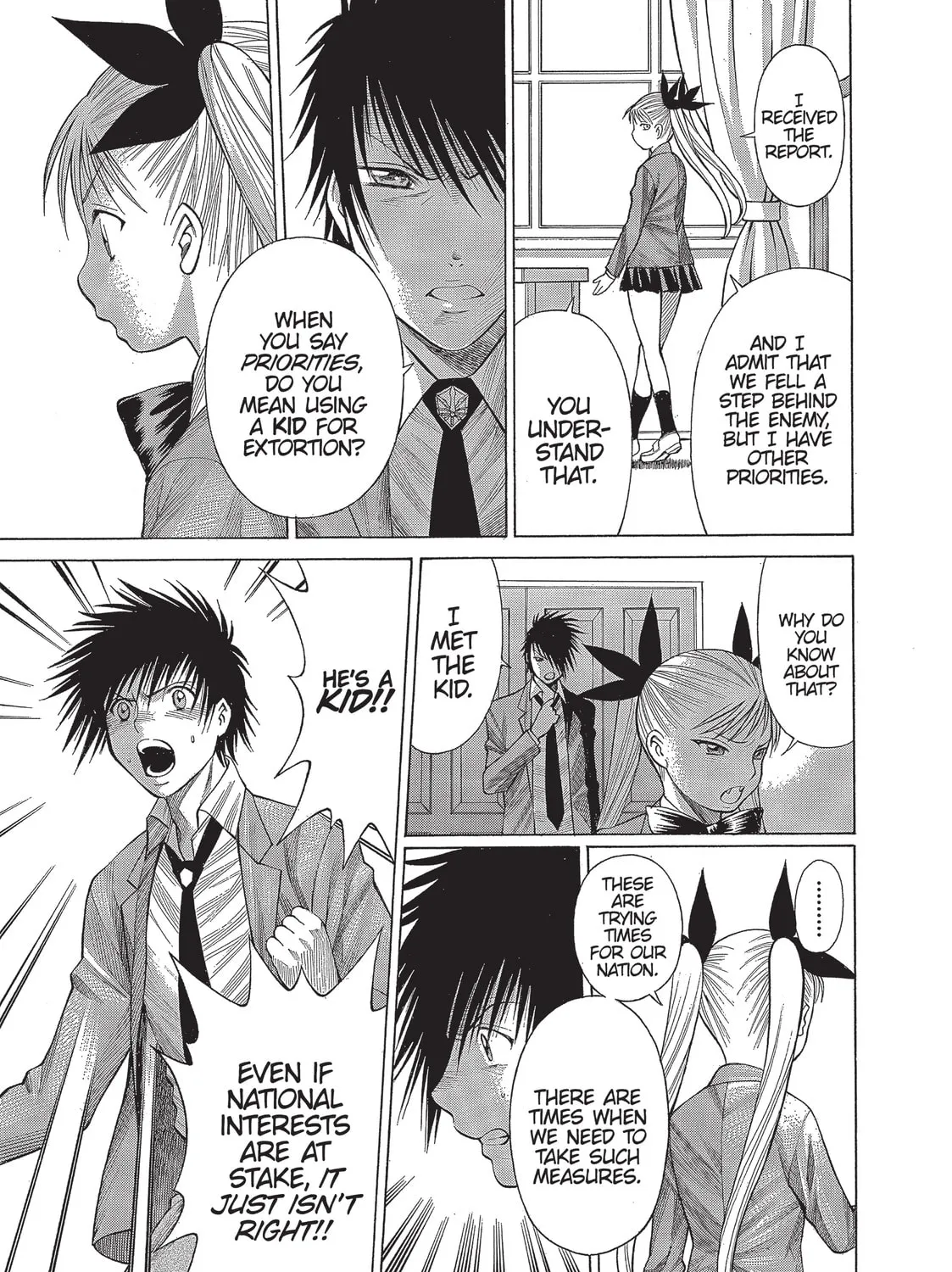 Read Dance in the Vampire Bund chapter 10 image 24 on Lezhin
