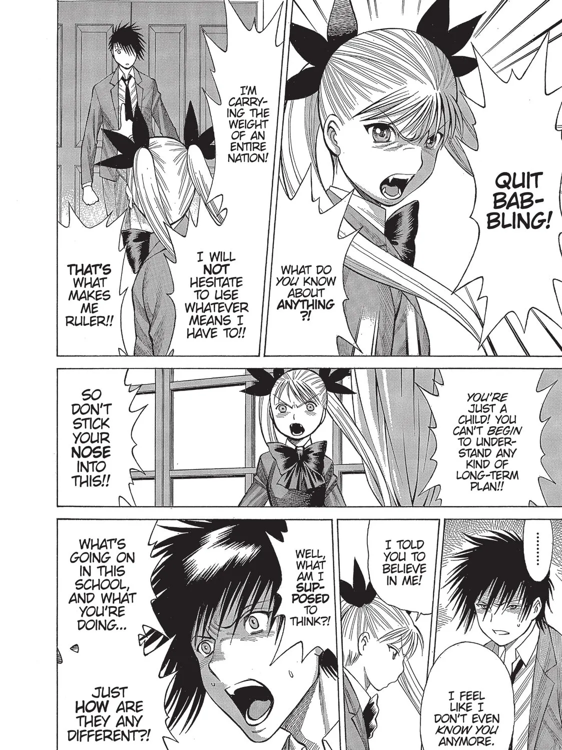 Read Dance in the Vampire Bund chapter 10 image 26 on Lezhin