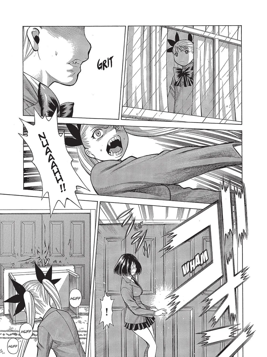 Read Dance in the Vampire Bund chapter 10 image 32 on Lezhin