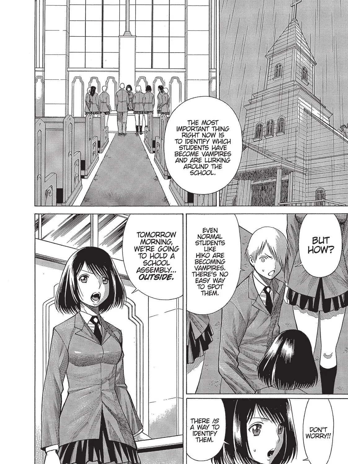 Read Dance in the Vampire Bund chapter 10 image 38 on Lezhin