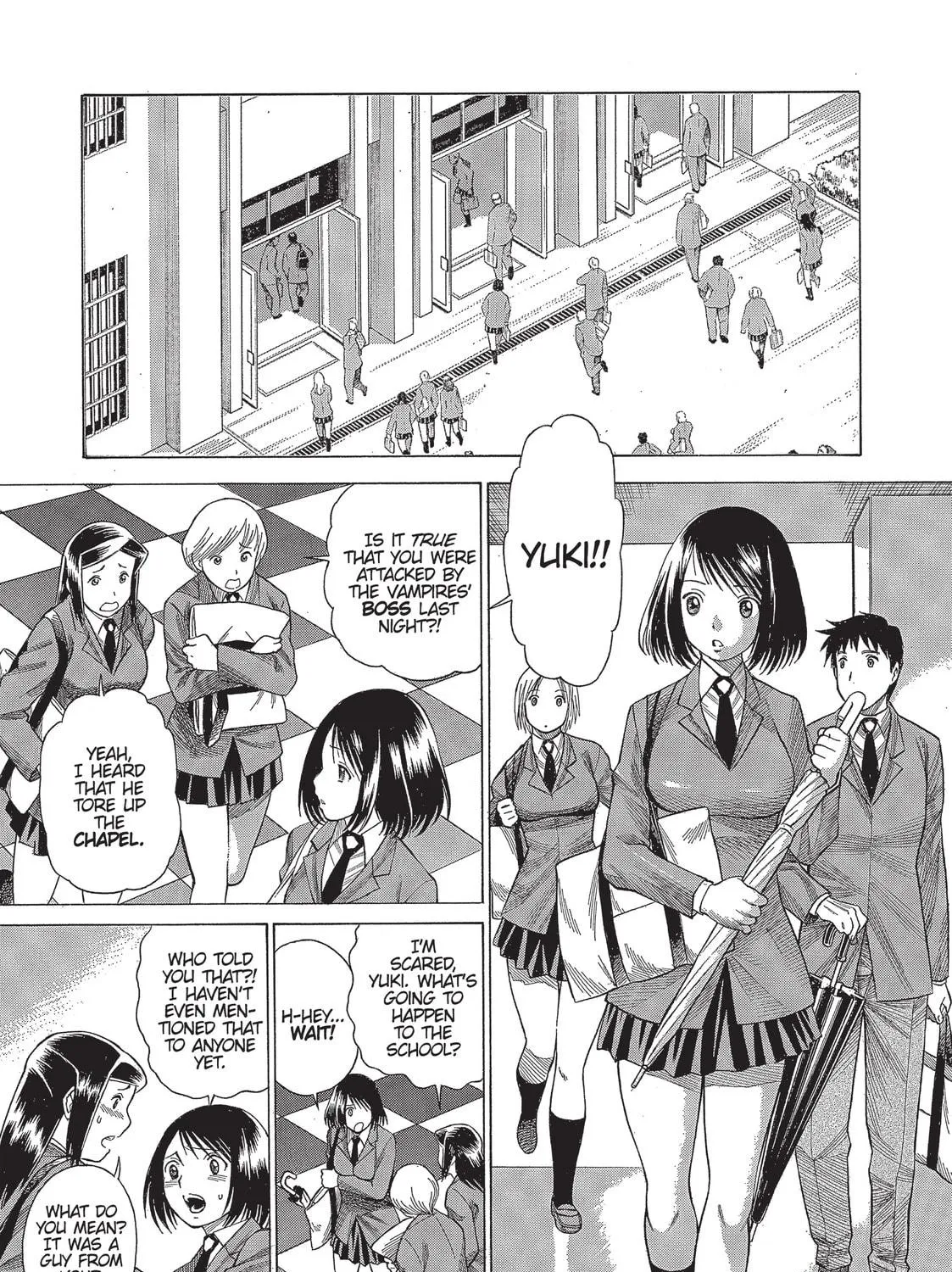 Read Dance in the Vampire Bund chapter 10 image 4 on Lezhin