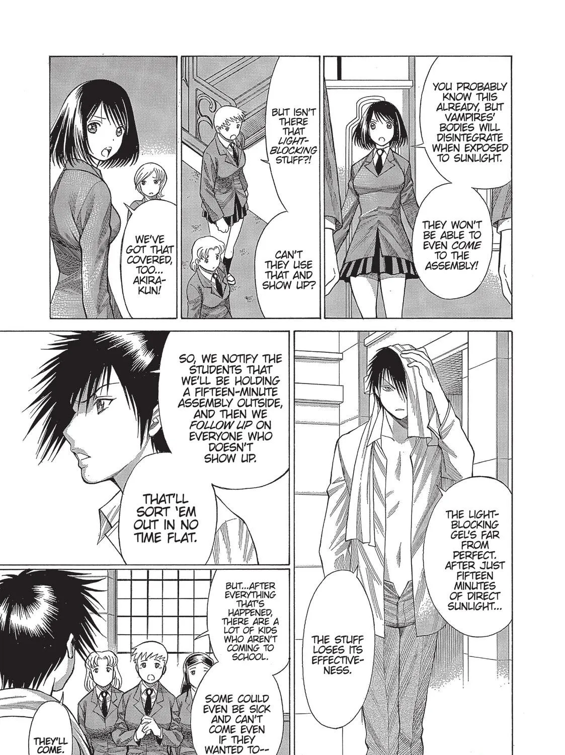 Read Dance in the Vampire Bund chapter 10 image 40 on Lezhin