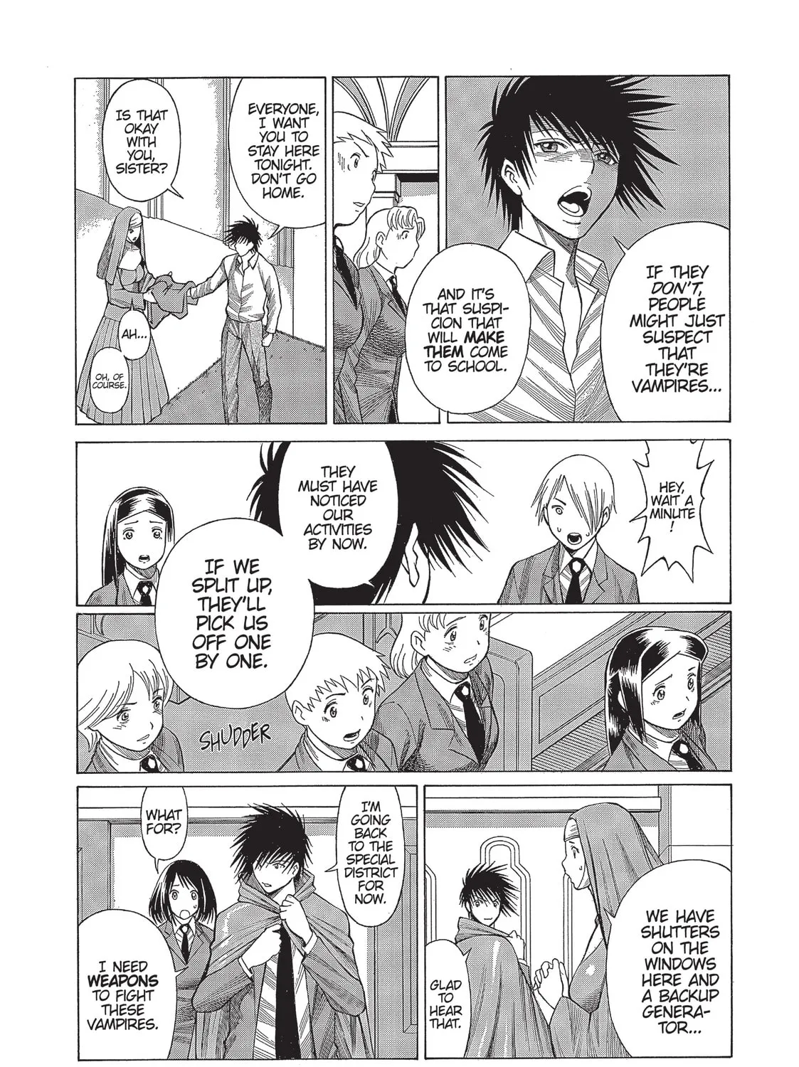 Read Dance in the Vampire Bund chapter 10 image 42 on Lezhin