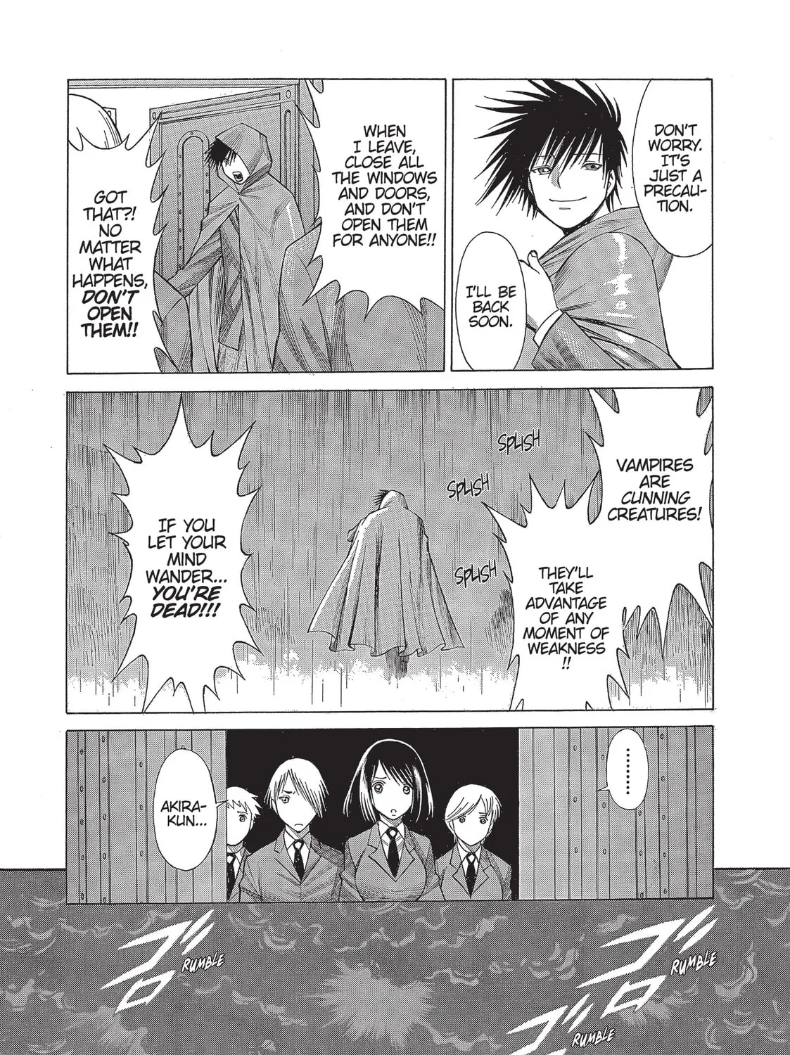 Read Dance in the Vampire Bund chapter 10 image 44 on Lezhin