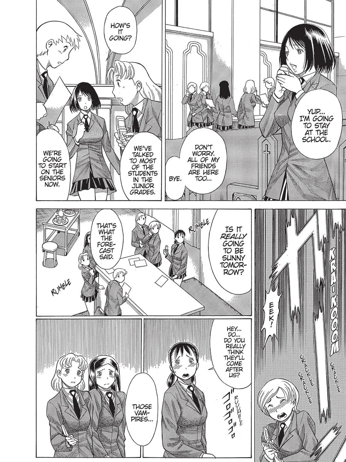 Read Dance in the Vampire Bund chapter 10 image 46 on Lezhin