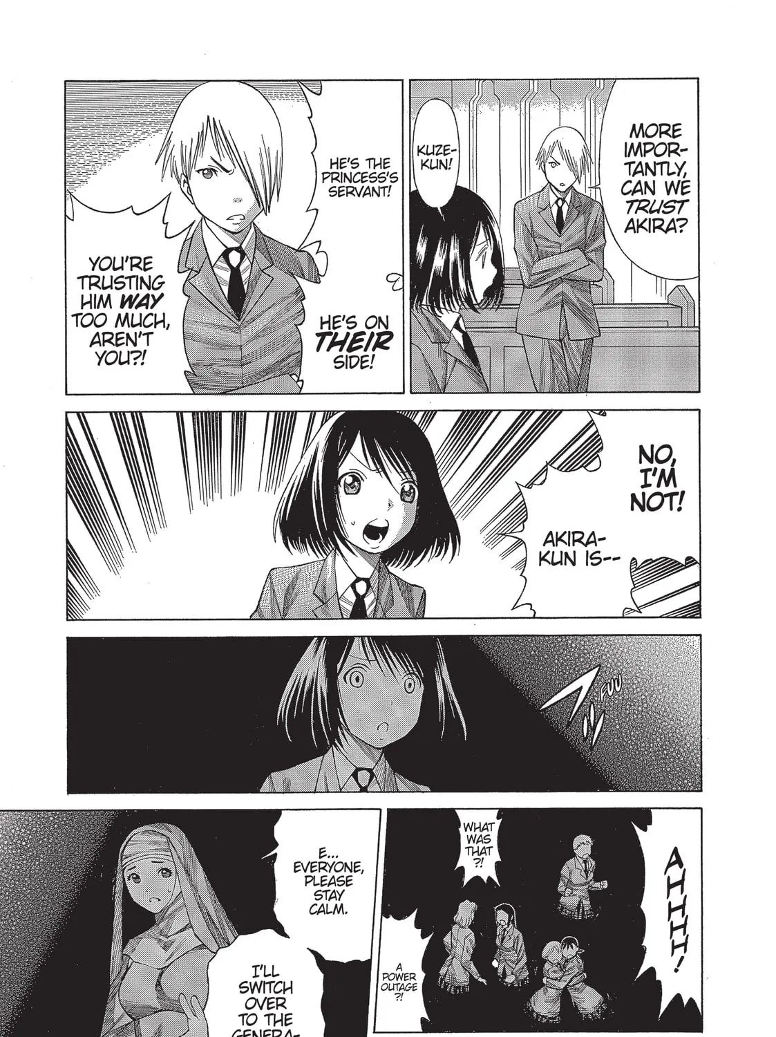 Read Dance in the Vampire Bund chapter 10 image 48 on Lezhin